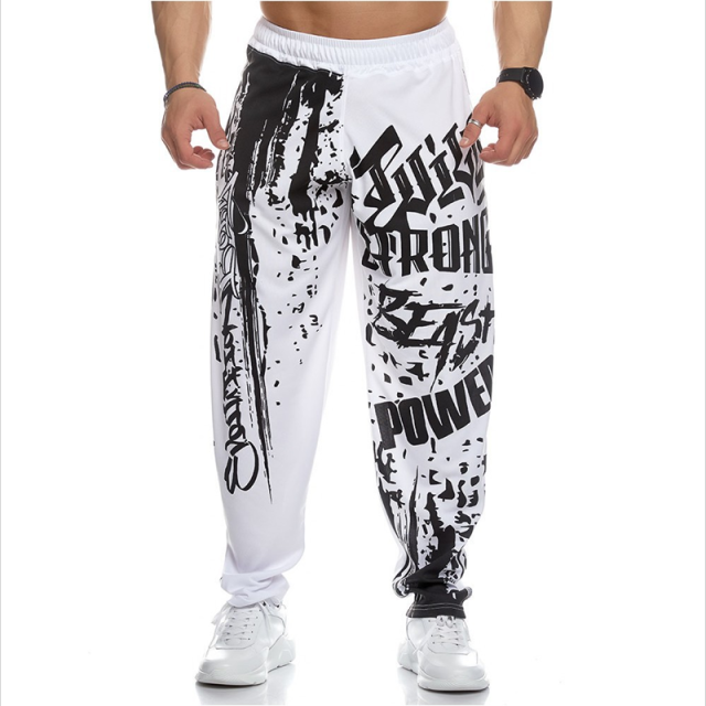 Sweatpants Harem Long Trousers Fitness Sport Training Pants