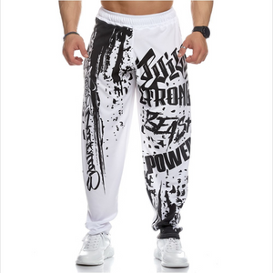 Sweatpants Harem Long Trousers Fitness Sport Training Pants