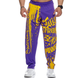 Sweatpants Harem Long Trousers Fitness Sport Training Pants