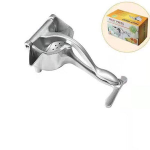 Manual Juice Squeezer Aluminum Alloy Hand Pressure