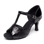 Women's Latin Dance Shoes Satin