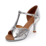 Women's Latin Dance Shoes Satin