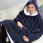 Oversized Hoodie Blanket Sweatshirt